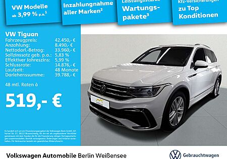 VW Tiguan Volkswagen 2.0 TSI*R-Line*MFL*RFK*DSG*ACC*AHK*NAV*