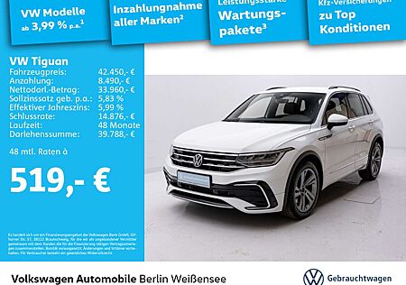 VW Tiguan Volkswagen 2.0 TSI*R-Line*MFL*RFK*DSG*ACC*AHK*NAV*