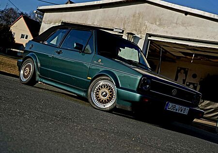 VW Golf Cabriolet Volkswagen Golf Cabrio Etienne Aigner