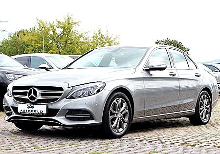Mercedes-Benz C 180 AVANTGARDE/SHEFT/NAVI/SHZ/KLIMA/TEMP/LED/