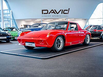 Porsche 914 /6 GT