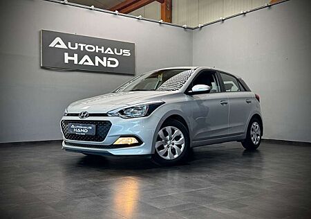 Hyundai i20 *CLASSIC*KLMA*SITZHEIZUNG*1.HAND*