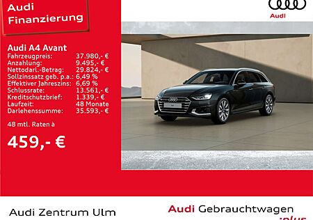 Audi A4 advanced 35 TFSI S tronic NAV+ R-KAM