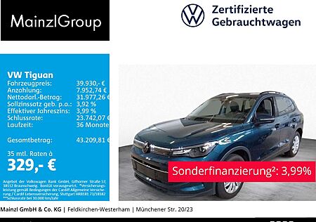 VW Tiguan Volkswagen 2.0 TDI 4M DSG Life AHK 360° ACC Navi SHZ