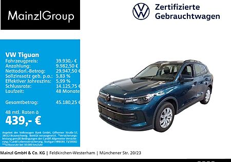 VW Tiguan Volkswagen 2.0 TDI 4M DSG Life AHK 360° ACC Navi SHZ