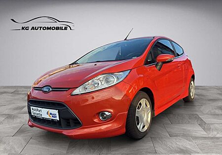 Ford Fiesta Titanium 1,4 SERVICE NEU