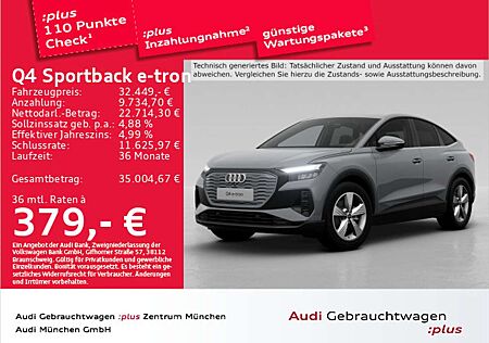 Audi Q4 e-tron 35 Navi+/PDC+