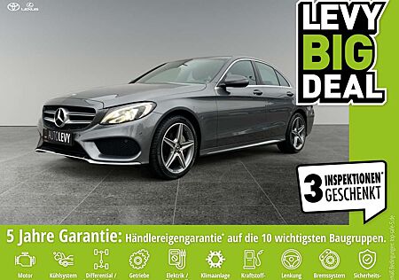 Mercedes-Benz C 160 AMG Line +AMG+AHK+SHZ+