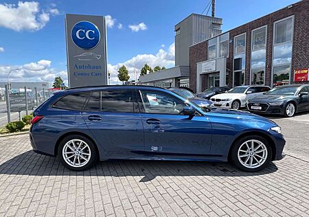 BMW 318d 318 Touring AHK+HuD+KEY+Pano+SH+HaKa+ACC+uvm.
