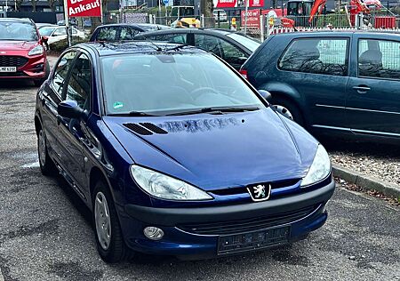 Peugeot 206 1.4 Style AUTOMATIK*INSP.NEU*TÜV BIS 12.26