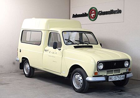 Renault R 4 R4 Furgoneta F6 Acristalada Original Top!