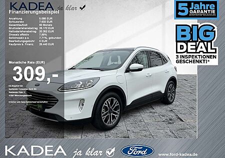 Ford Kuga 2.5 PHEV Titanium X Winter-P|Navi|KeyFree