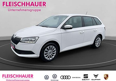 Skoda Fabia Combi 1.0 TSI Navi Apple CarPlay Garantie