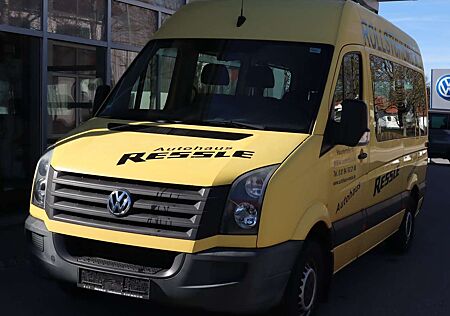VW Crafter Volkswagen MR HD Rolliumbau 110 kW TDI