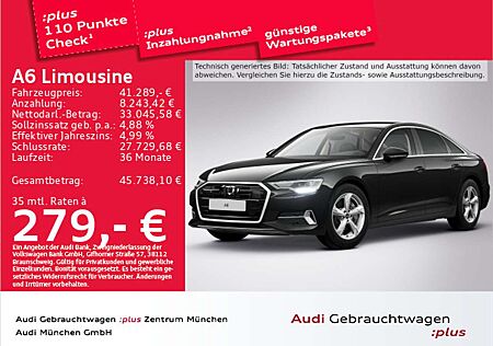Audi A6 45 TFSI S tronic advanced ACC/Navi+