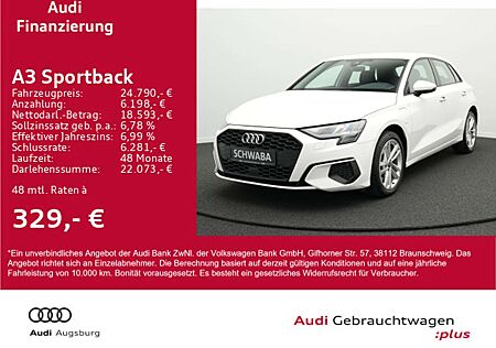 Audi A3 40 TFSIe S tr. *AHK*VIRTUAL*8-fach