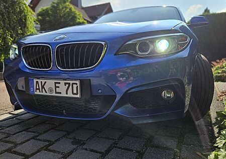 BMW 228i 228 Cabrio Aut. M Sport 1Jahr Garantie H/K AHK