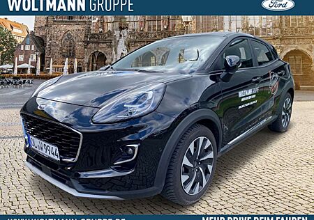 Ford Puma Titanium 1.0 EcoBoost, Navi, Ganzjahresreifen, Kli