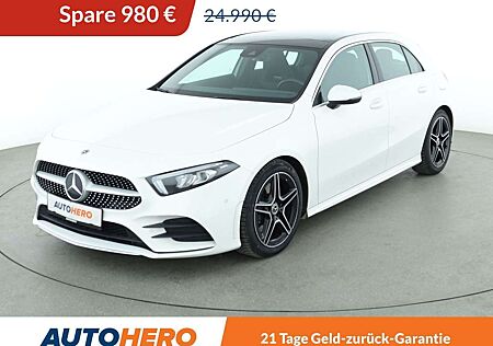 Mercedes-Benz A 220 gebraucht kaufen Mercedes-Benz A 220 AMG Line Aut.*NAV*LED*TEMPO*PDC*SHZ*PANO