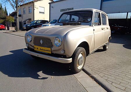 Renault R 4 1963 ( kein R3) Restauriert guter Zustand