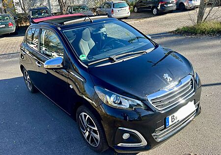 Peugeot 108 Top! Allure Faltdach Navi Carplay Kamera SHZ