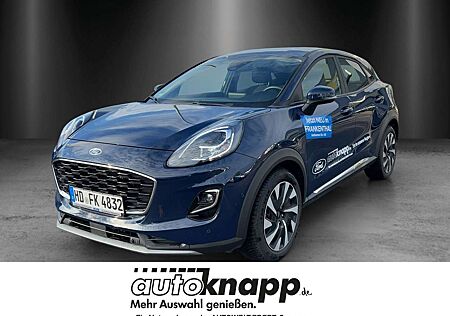 Ford Puma Titanium MHEV Navi Winter Paket GJR Klima