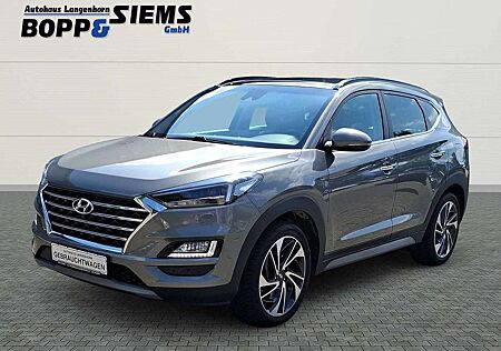 Hyundai Tucson 1.6 GDi 4WD DCT Premium 'GJR, Leder'