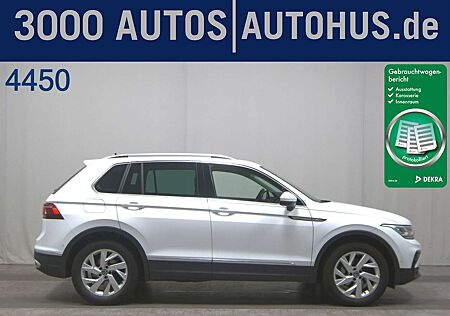 VW Tiguan Volkswagen 2.0 TDI Elegance Navi IQ.Light Pano