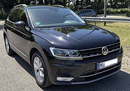 VW Tiguan Volkswagen Highline TDI 2.0 4Motion DSG AHK LED