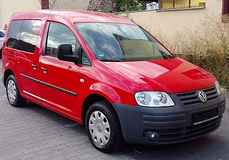 VW Caddy Volkswagen 2.0 EcoFuel Life mit Klimaaut., TÜV bis 07/2027