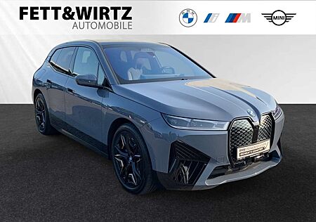 BMW iX xDrive50 LR 595,- br.o.Anz. 27 Mon./5' Km p.A.