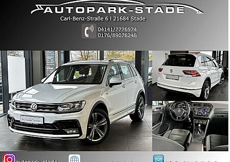 VW Tiguan Volkswagen 2.0 TDI DSG R line AID Ass Kam AHK Mass.