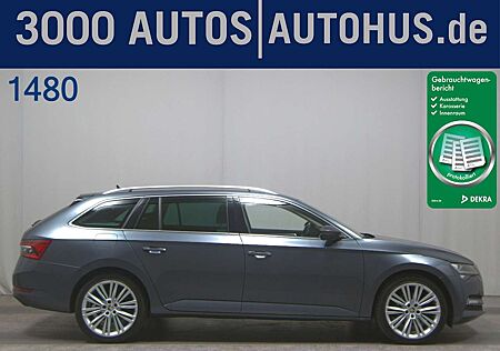 Skoda Superb Combi 2.0 TDI Style Navi ACC LED Sound