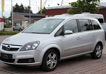 Opel Zafira 1.6 CNG/Benzin # Navi # Tempomat # 7-Sitz