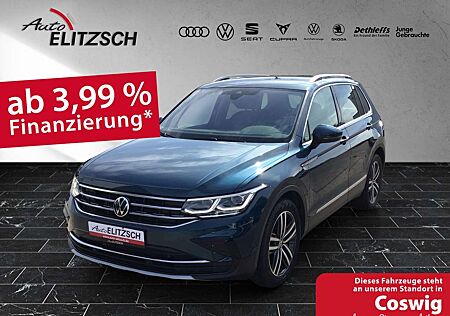 VW Tiguan Volkswagen TDI Elegance 4M DSG MATRIX ACC 19" AHK NAVI