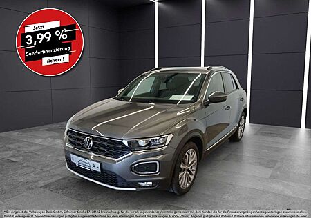 VW T-Roc Volkswagen Sport 1.5TSI DSG LED NAV AHK ACC SHZ Navi