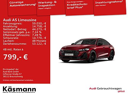 Audi A5 TFSI qu S line AHK MATRIX 360° NAV