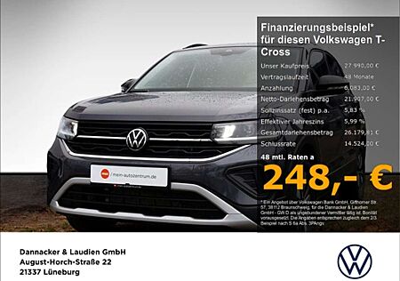VW T-Cross Volkswagen GOAL 1.0 l TSI OPF 70 kW (95 PS) 5-Gang