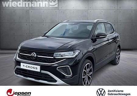 VW T-Cross Volkswagen Style 1.0 TSI AHK+Nav+LM+SHZ+RearView