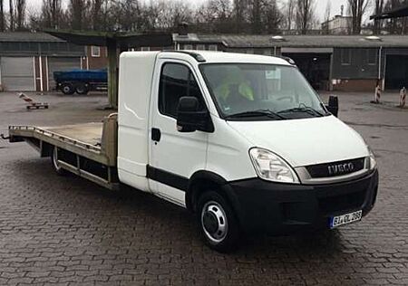 IVECO Daily 50 C 17 EEV DPF autotransporter abschleppwagen