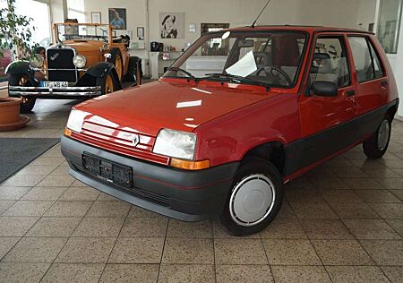 Renault R 5 4 Türer H-Kennzeichen / erst 54 Tkm !