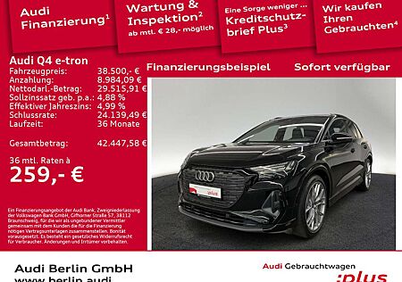 Audi Q4 e-tron 45 qu. MATRIX RFK VIRTUAL HUD