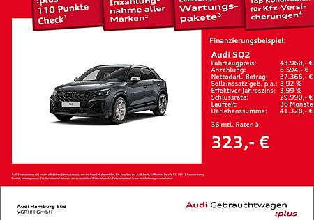 Audi SQ2 2.0 TFSI qu S tronic NAVI/MATRIX/ACC/VIRTUAL