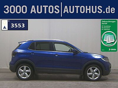 Volkswagen T-Cross 1.0 TSI Style Navi LED DC-Pro ACC