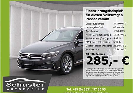 VW Passat Variant Volkswagen GTE R-line eHyb*StndHzg Panodach