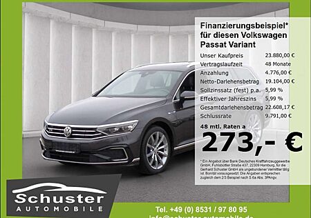 VW Passat Variant Volkswagen GTE R-line eHyb*StndHzg Panodach