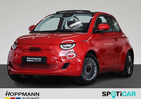 Fiat 500C Elektro RED, PDC hi., Klima, CarPlay