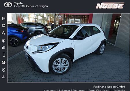 Toyota Aygo (X) Play *Allwetter+Klima+Kamera