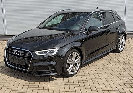 Audi A3 Sportback 2.0l TDI Quattro S-Line AHK LED Bang & O