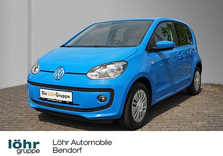 VW Up Volkswagen ! 1.0 move ! 4-Türer *Klima*Navi*Sitzheizung*el...